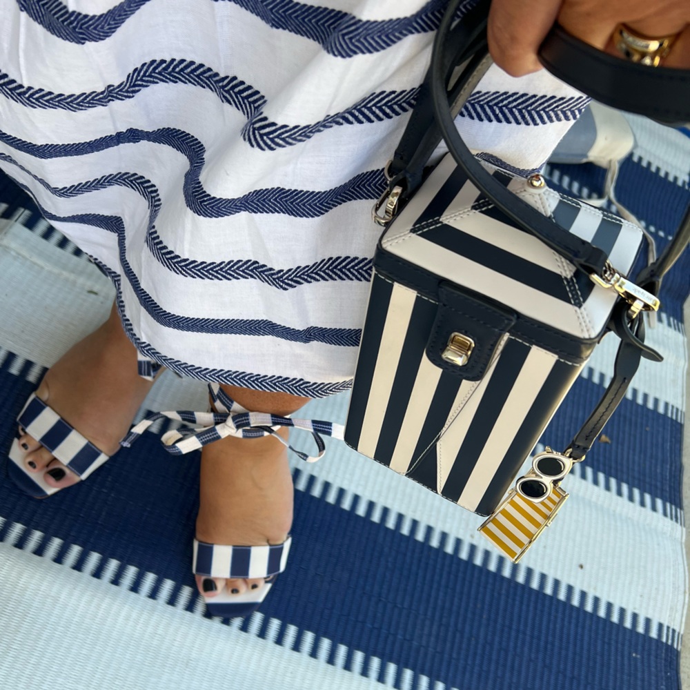 Kate spade beach cabana bag